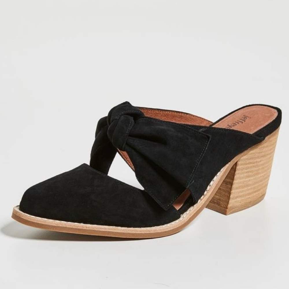 Jeffrey Campbell Cyrus Bow Mules